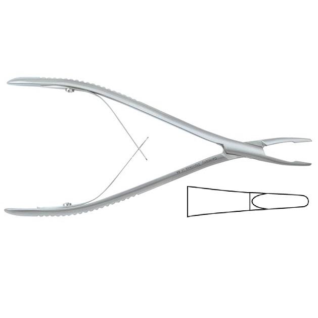 LEMPERT Кусачки кісткові; прямі; 19,0см. Tontarra Medizintechnik GmbH